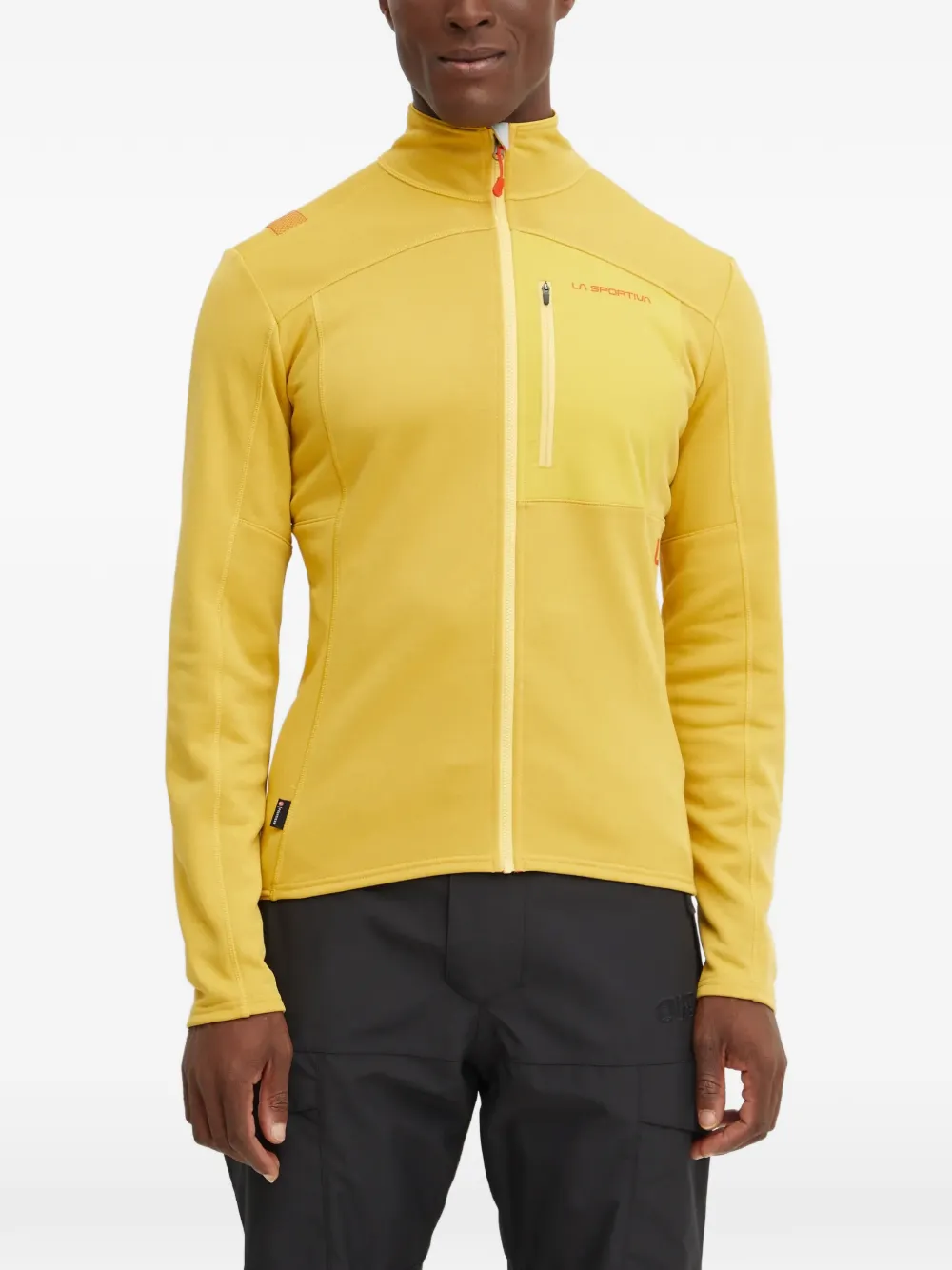 

Толстовка на молнии La Sportiva, желтый