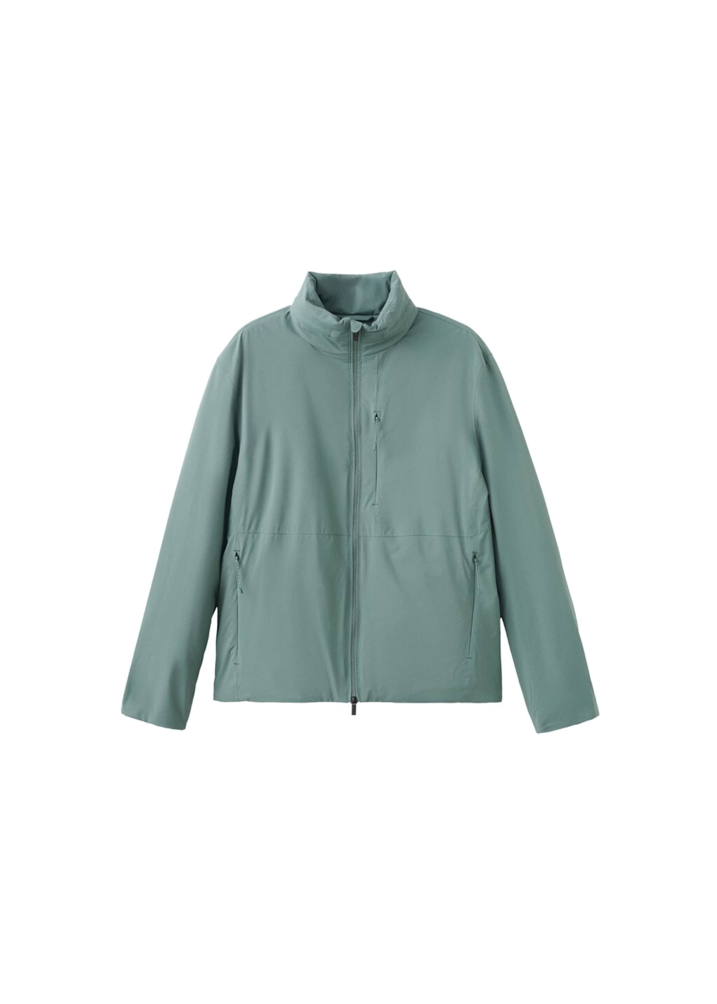 

MANGO MAN Демисезонная куртка 'Atlas' в цвете Mint