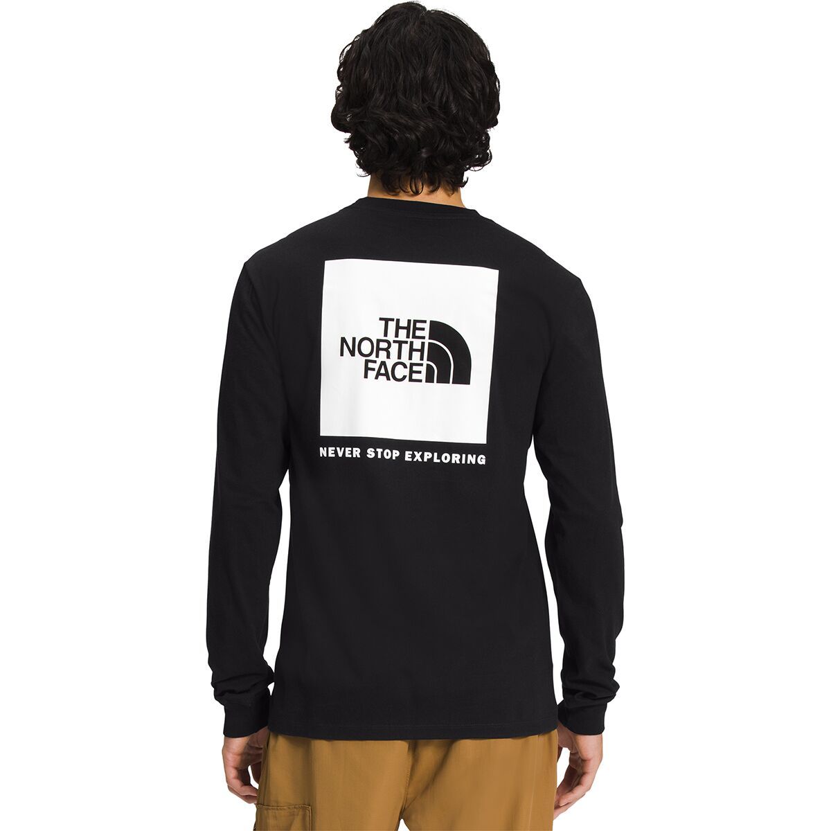 

Длинный рукав бокс нсе футболка The North Face, мультиколор