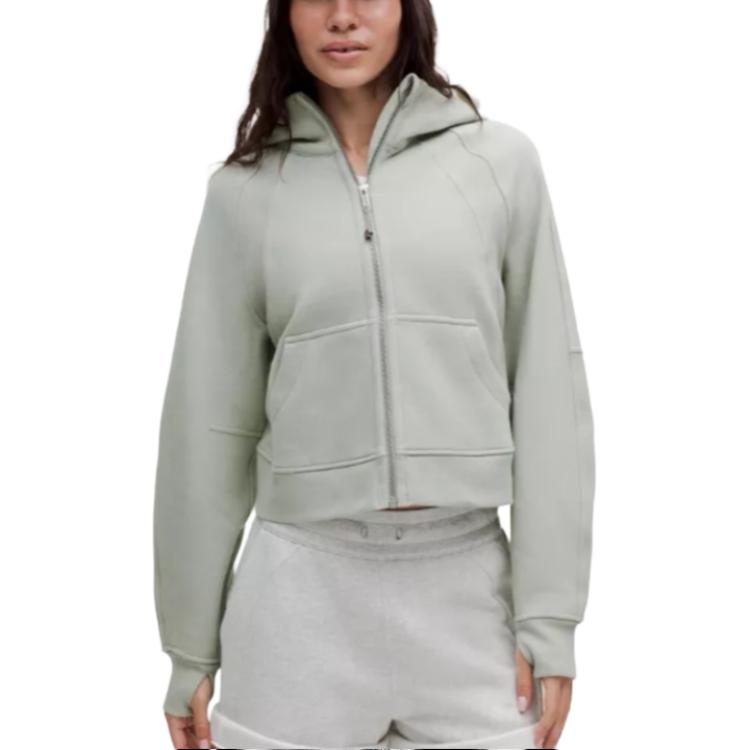 

Lululemon Куртка Scuba Series женская, Jade Gray/JDGR