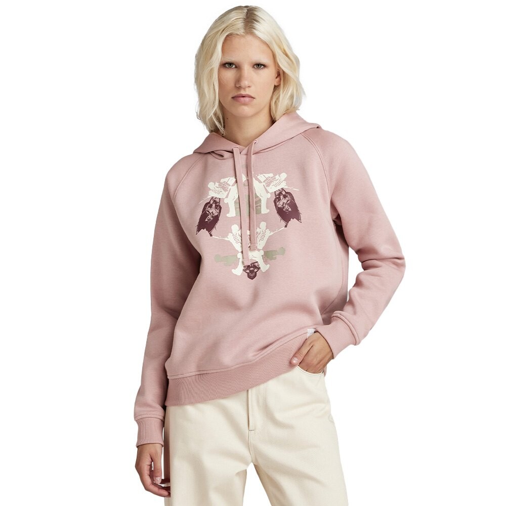 

Худи G-Star Look Book, розовый