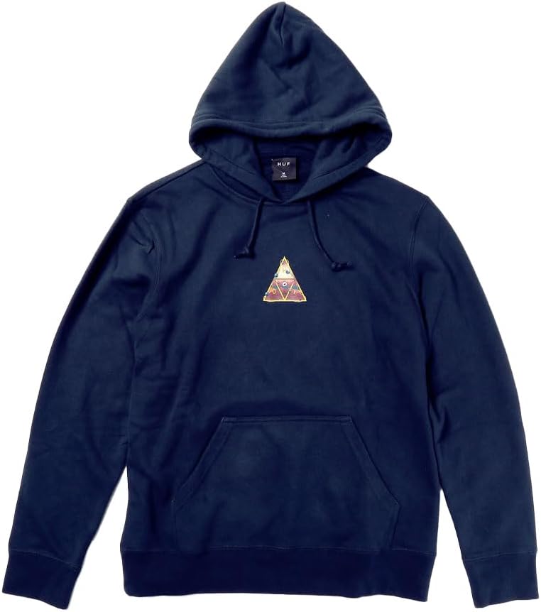 

Мужская толстовка Huff Altered State TT Hoodie PF00375, темно-синий