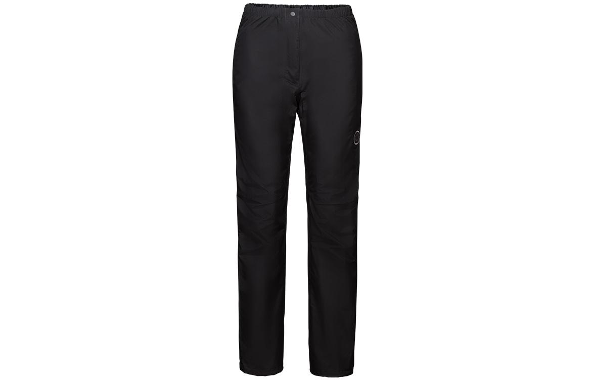 

MAMMUT Повседневные брюки Women's Black Moderate Straight Fit