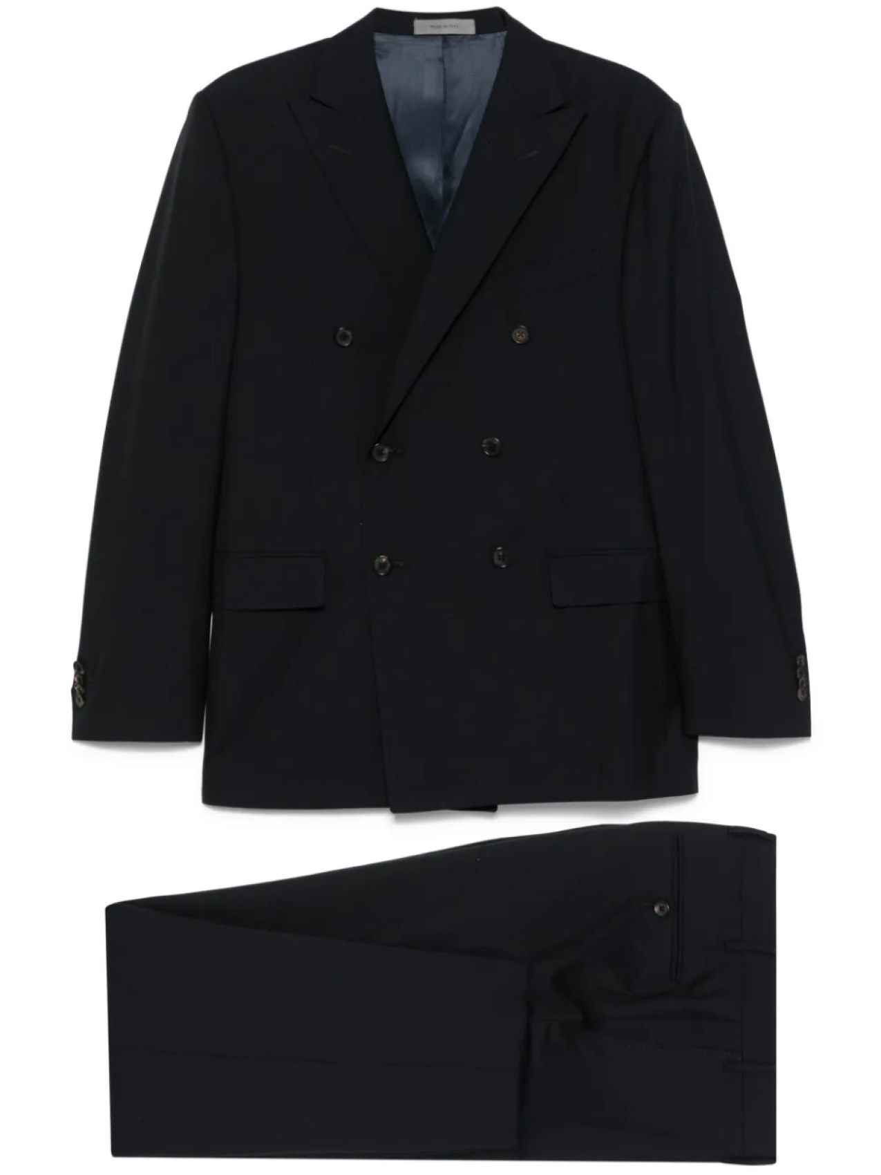 

Костюм из шерсти Corneliani, синий