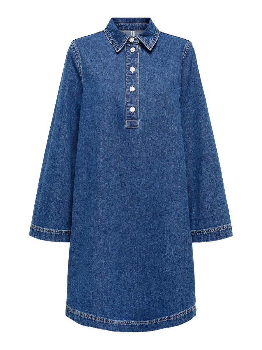 

Мини платье ONLY Dress ONLFreya, синий деним