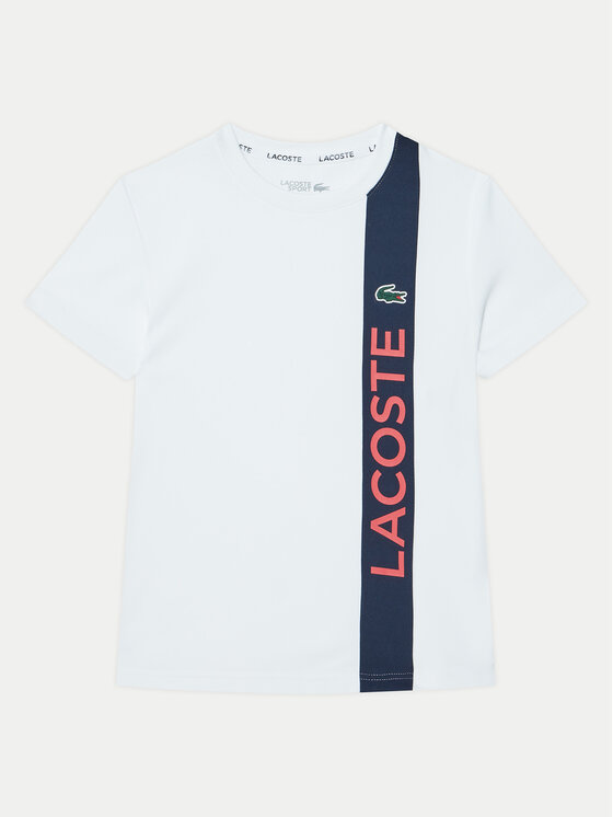 

Футболка обычного кроя TJ8489 Lacoste, белый