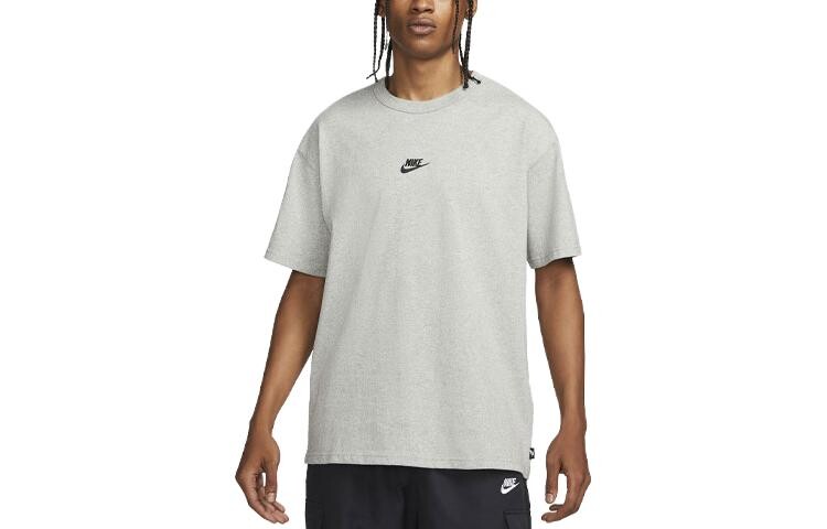 

Футболка мужская темно-серая Nike, темно-серый
