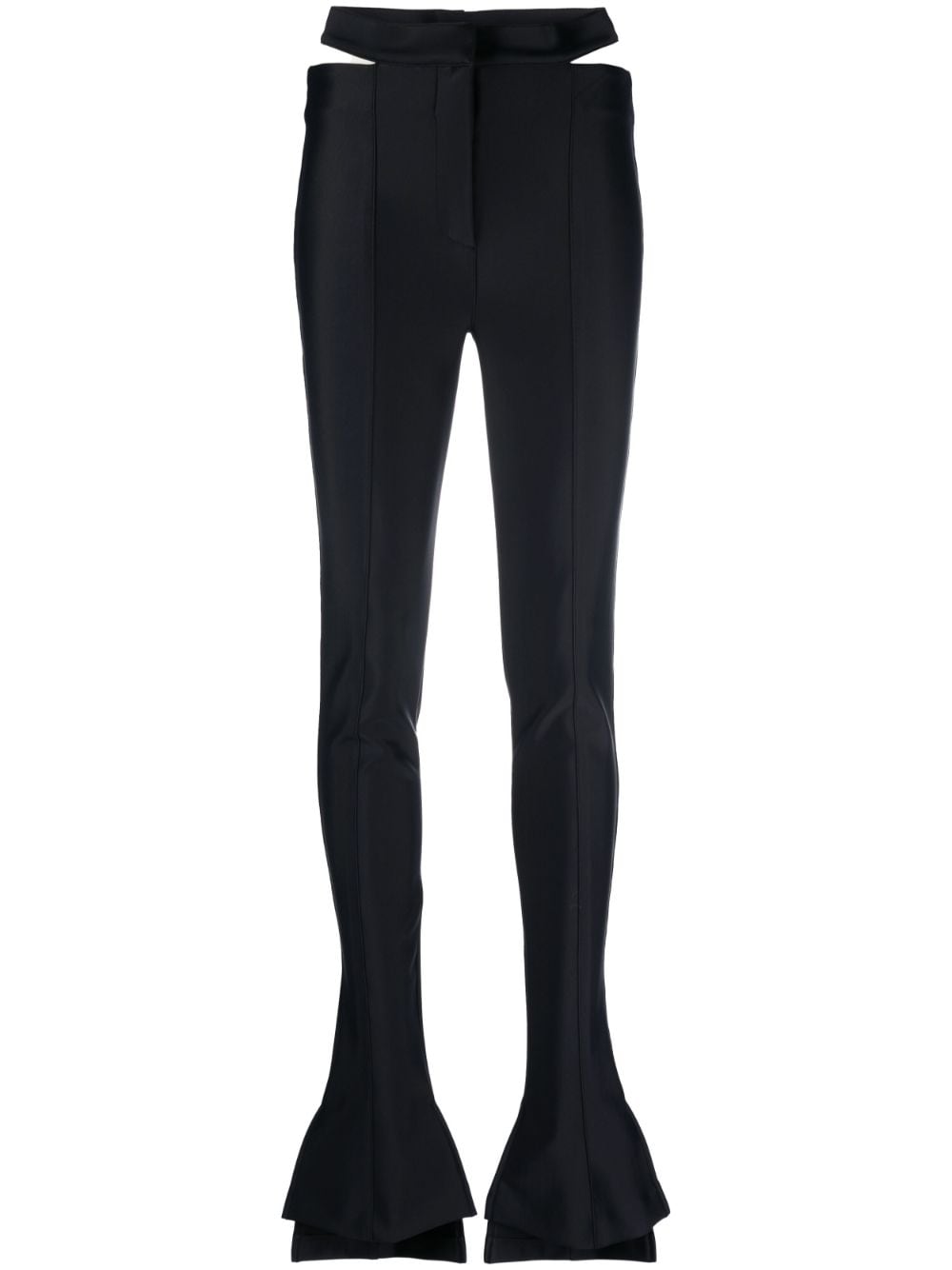 

Женские брюки Mugler, черный