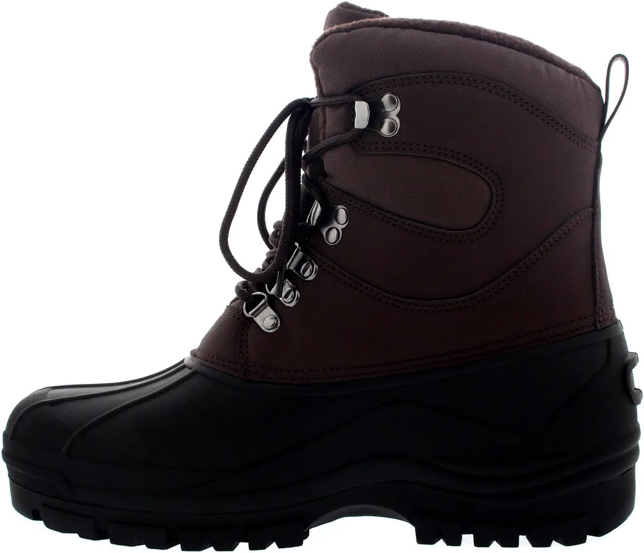 Ботинки POLAR Herren Schneestiefel, wasserdicht, zum Wandern, Wandern, kurze Stiefeletten, Brown — фото 2
