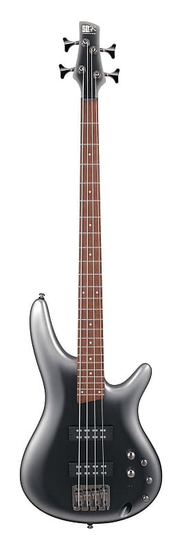 

Басс гитара Ibanez SR300E MGB SR Standard HH 4-String Electric Bass - Midnight Gray Burst