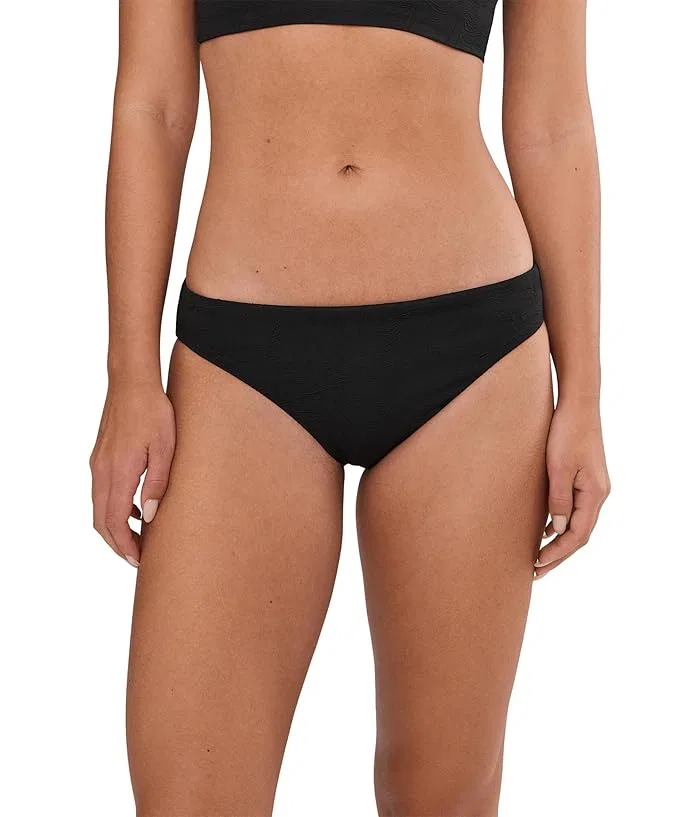 Бикини джаккардовое Line Wave Nike, Black