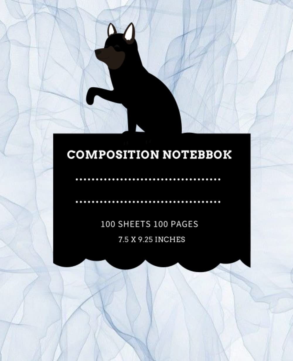 

Composition Notebook : College Ruled Dog Composition notebook, 100 College Ruled Pages, Notebook Dog. Gift for dog lovers.: 7.5 x 9.25 inches 19.05 cm x 23.49 cm 100 pages (Independently published)