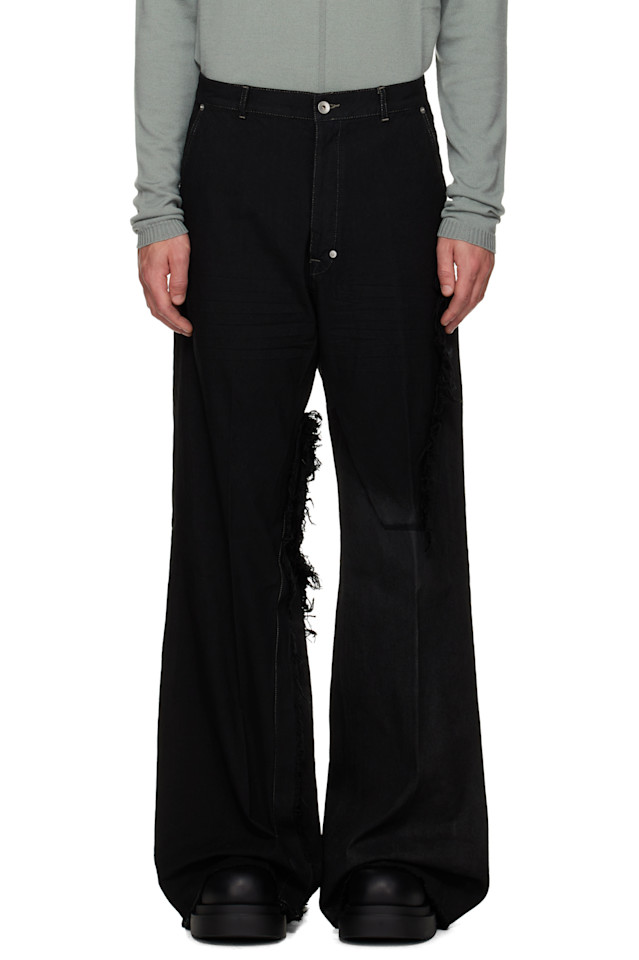 

Джинсы Concordians Joris Rick Owens, черный