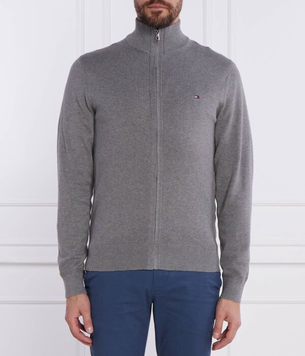 

Свитер Tommy Hilfiger Regular Fit, серый