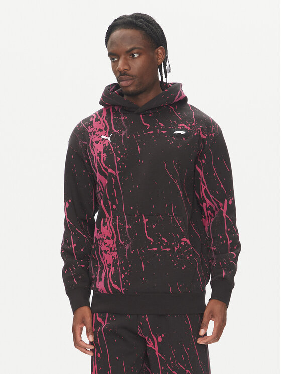 

Свободный крой толстовки F1 Color Splash 630170 Puma, черный
