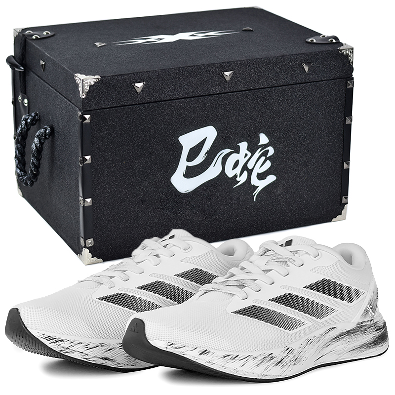 

Adidas Дурамо RC Беговые кроссовки Унисекс Низкие Черно-белые Облачная Тень Простой стиль Коробка 3, цвет Cloud Shadow Plain Style Box 3