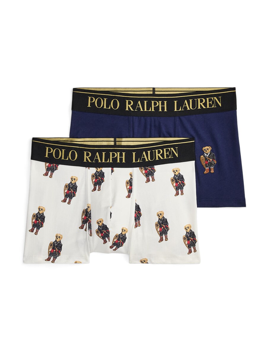 

Боксеры Polo Ralph Lauren, marine blue/White