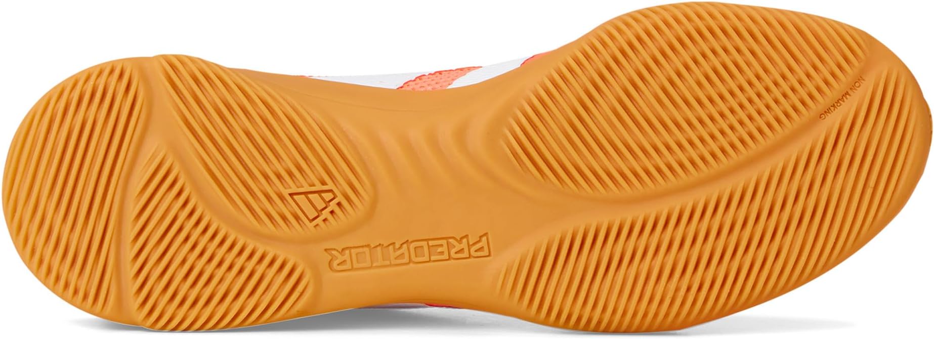 Кроссовки adidas Kids  League Predator Indoor Cleats, Signal Coral/White/Beam Orange — фото 3
