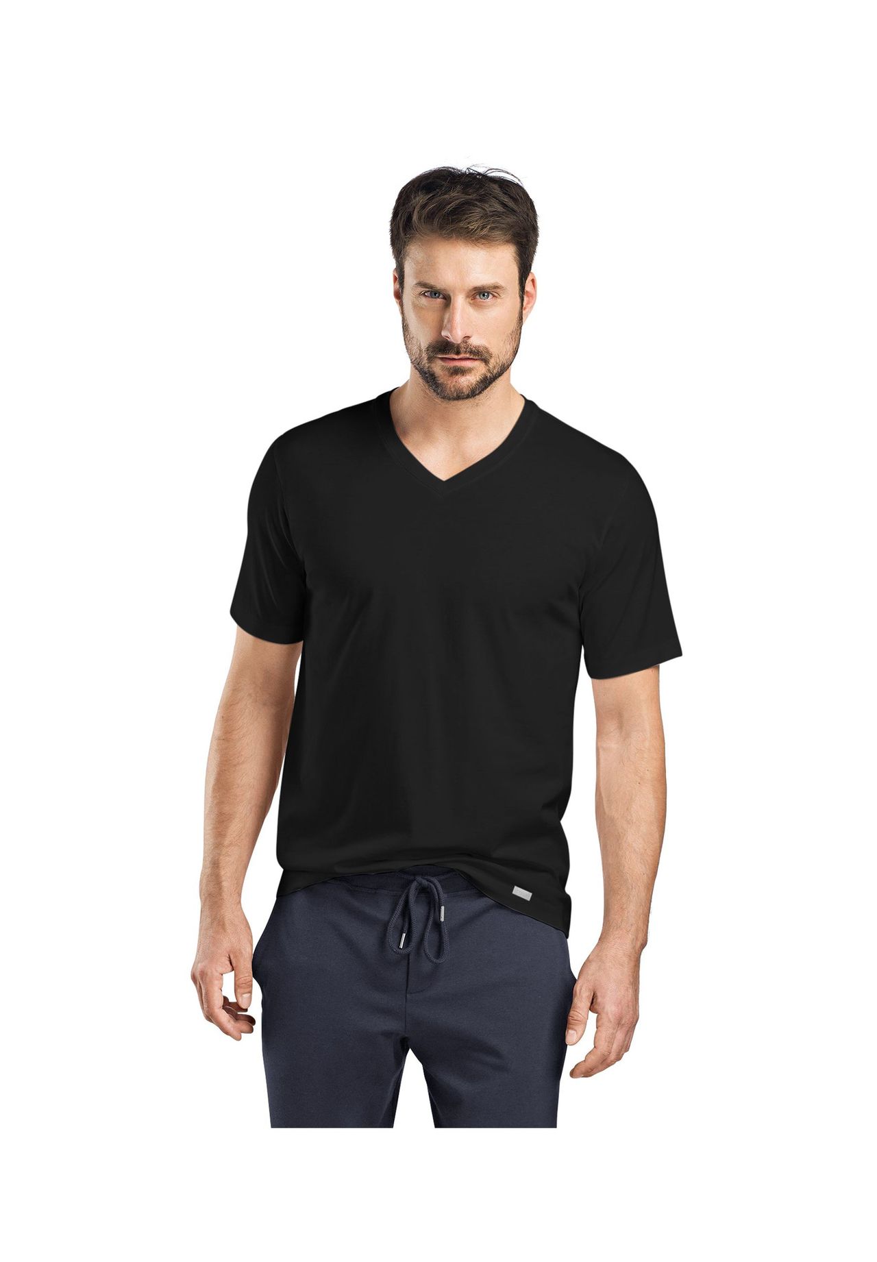 

Живые рубашки HANRO, цвет Black Herren