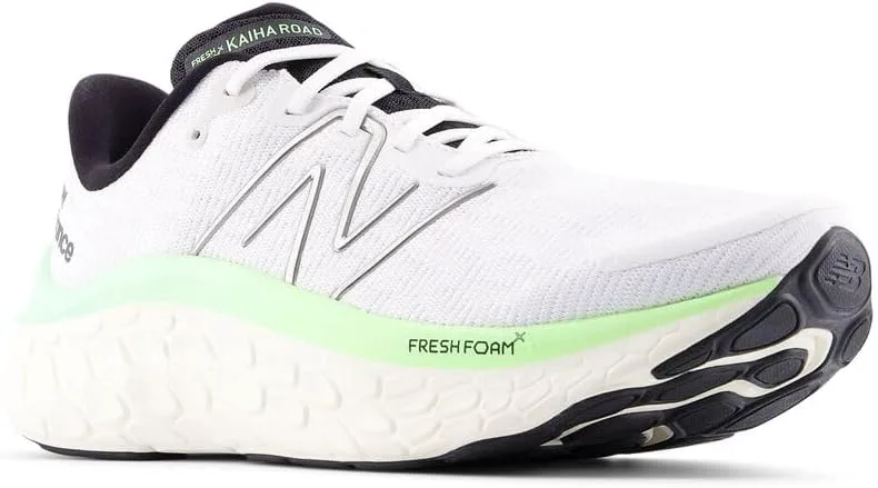 Мужские кроссовки для бега по дороге New Balance Fresh Foam X Kaiha, белый/мятный — фото 4