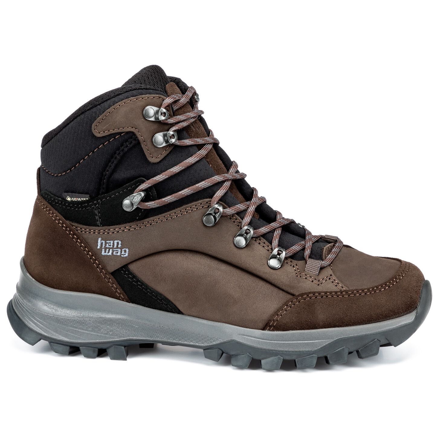 Ботинки для прогулки Hanwag Women's Banks GTX, цвет Mocca/Black