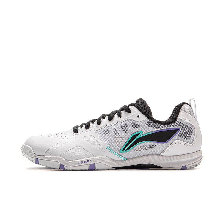 

LINING Лининг устойчивые к истиранию дышащие низкие кроссовки для тренировок унисекс белый черный белый черный+бесплатный очиститель, цвет White Black+Free Cleaner