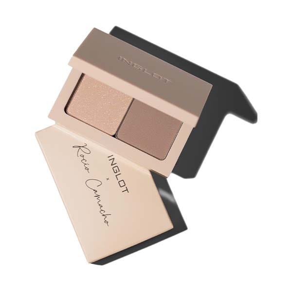 

Палитра теней для век матовых и мерцающих оттенков нюдового оттенка INGLOT My True Self Eyeshadow Palette