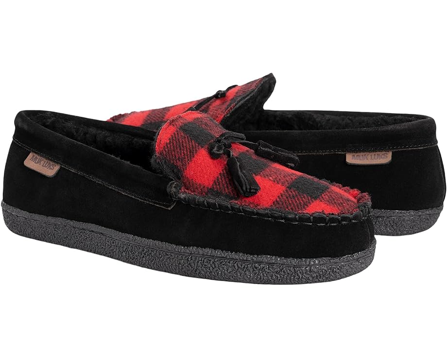 

Домашняя обувь MUK LUKS Talan Slipper, цвет Ebony