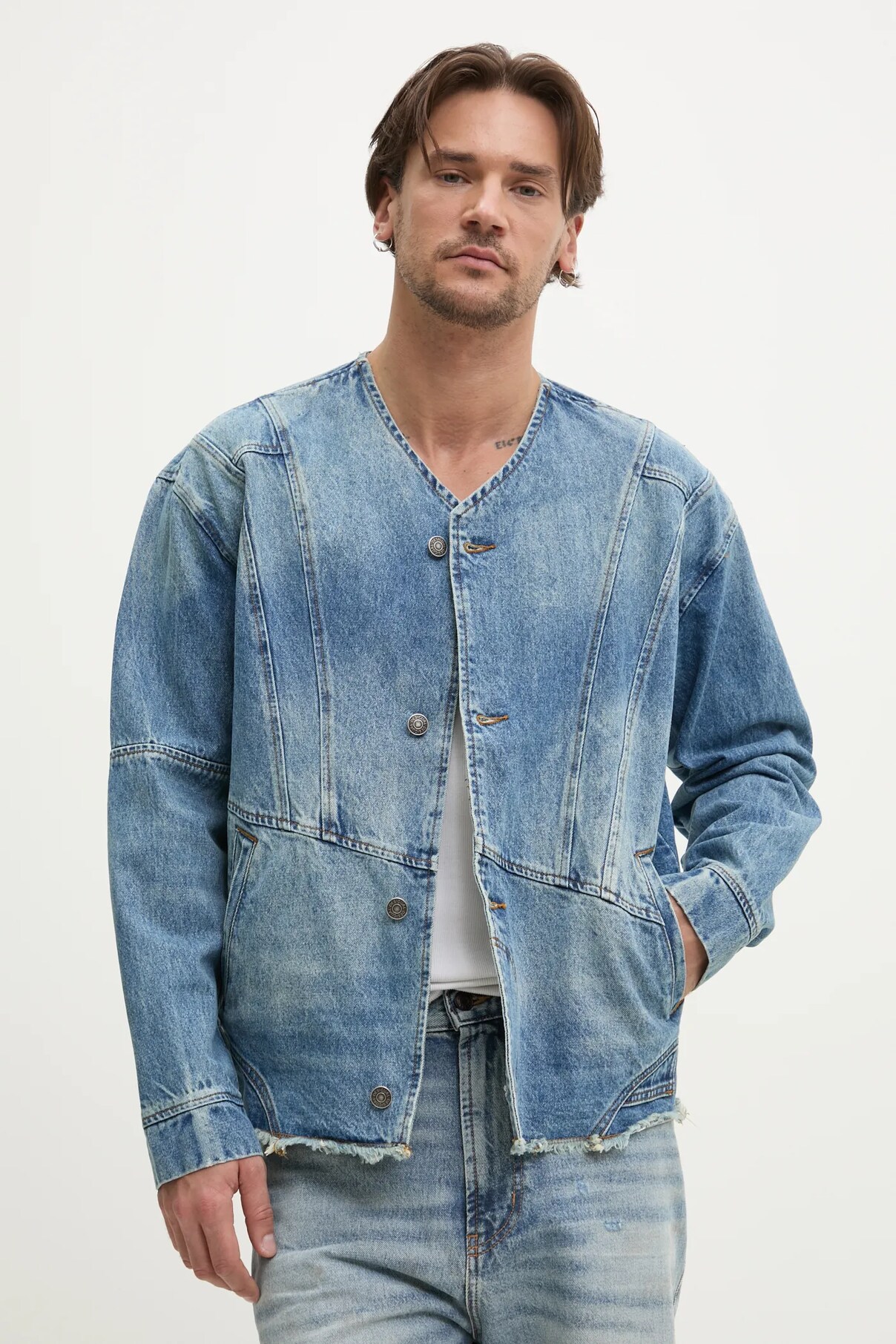 

Джинсовая куртка ТУЛУЗА Desigual, синий