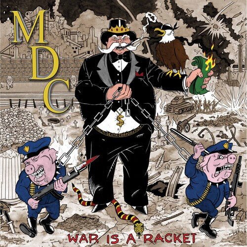 

CD диск MDC: War Is A Racket