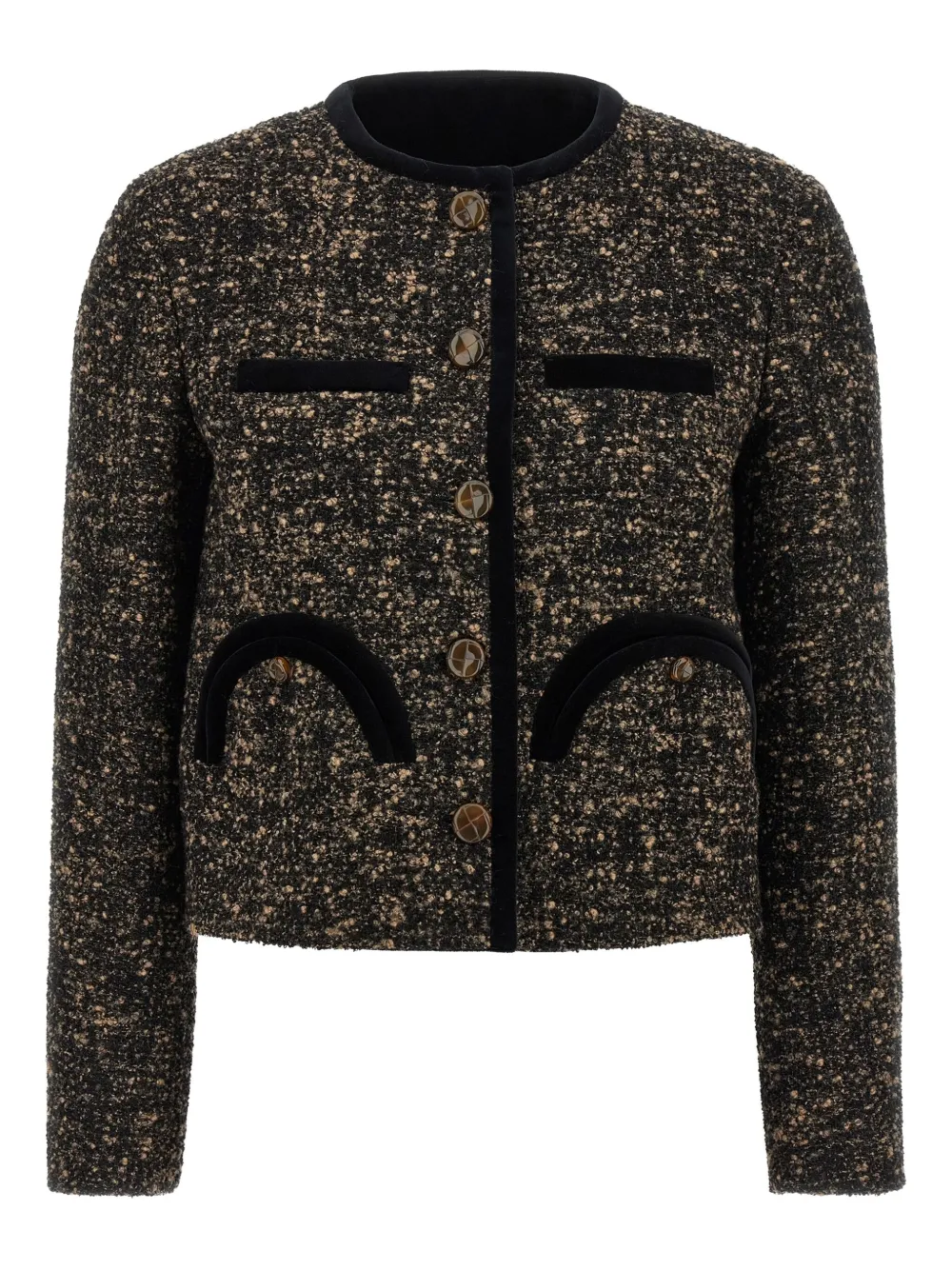 

Блейзер Katara с тиснением Blazé Milano, коричневый