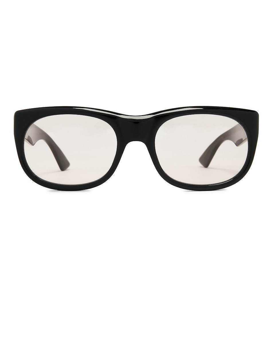 

Солнцезащитные очки SL 815 Saint Laurent, Shiny Solid Black & Light Yellow