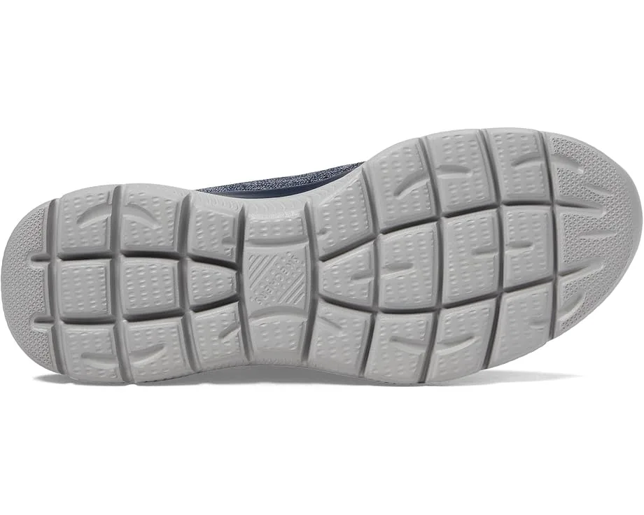 Кроссовки SKECHERS Summits Key Pace Hands Free Slip-In, Navy — фото 3