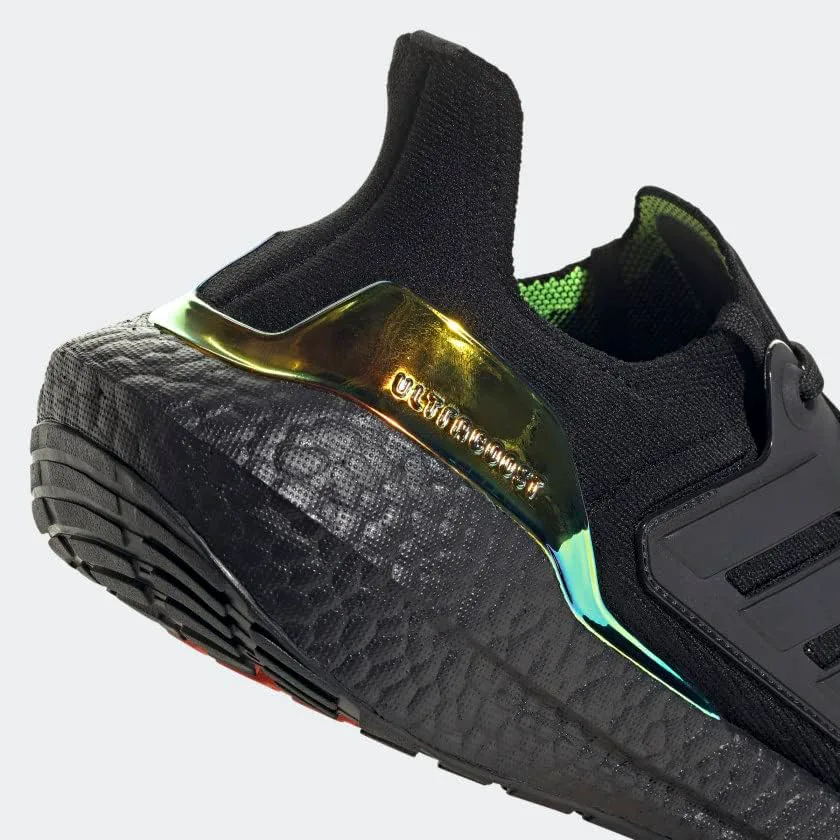 Мужские кроссовки Adidas Ultraboost 22 Heat.rdy для бега, черный/синий — фото 4