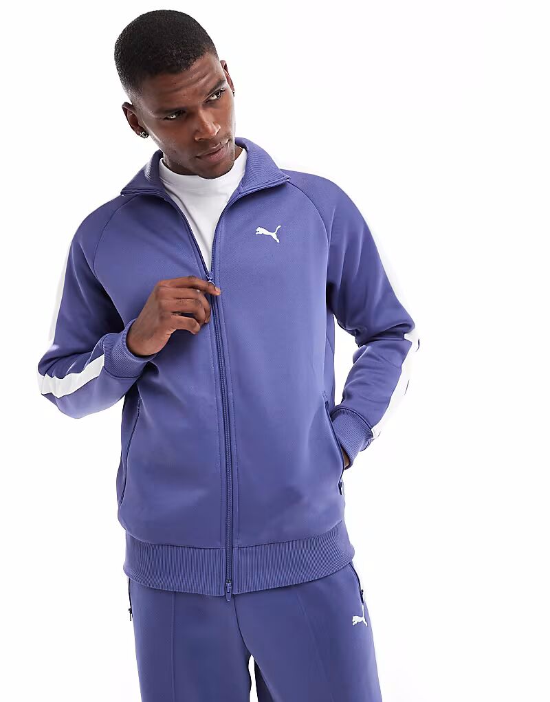 

Куртка Puma T7 always on track в синем кристалле