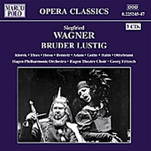 

CD диск Wagner: Bruder Lustig