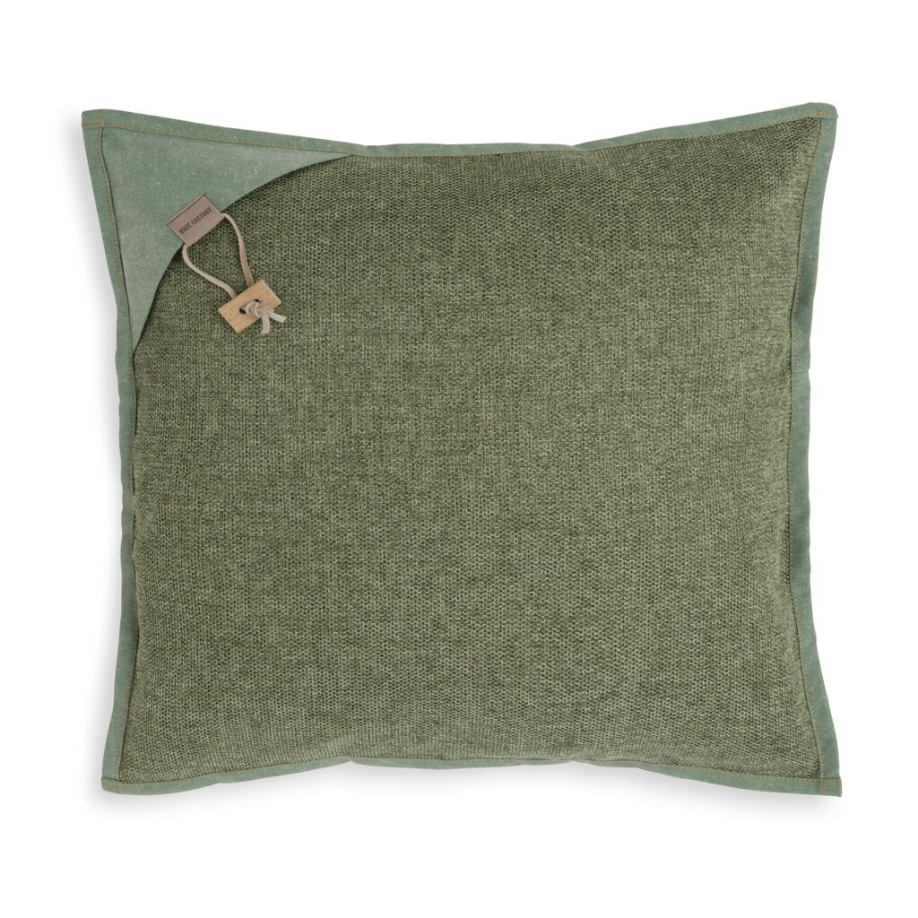 

Подушка Knit Factory Hope - Зеленый - 50x50 см