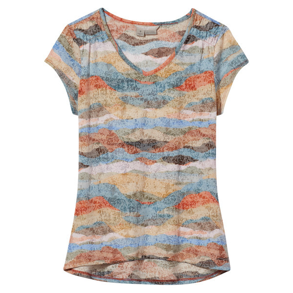 

Футболка Royal Robbins, цвет Baked Clay Owens Pt