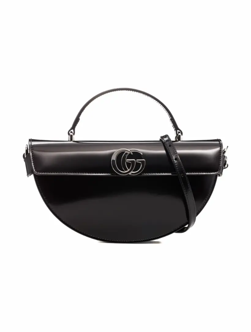 

Мини-сумка Half-moon Gucci, черный