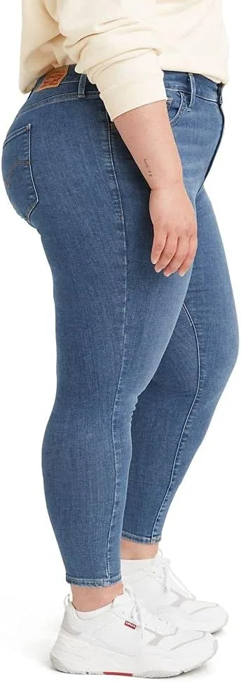 Женские джинсы Levi's 720 High Rise Super Skinny, Quebec Drawn — фото 2