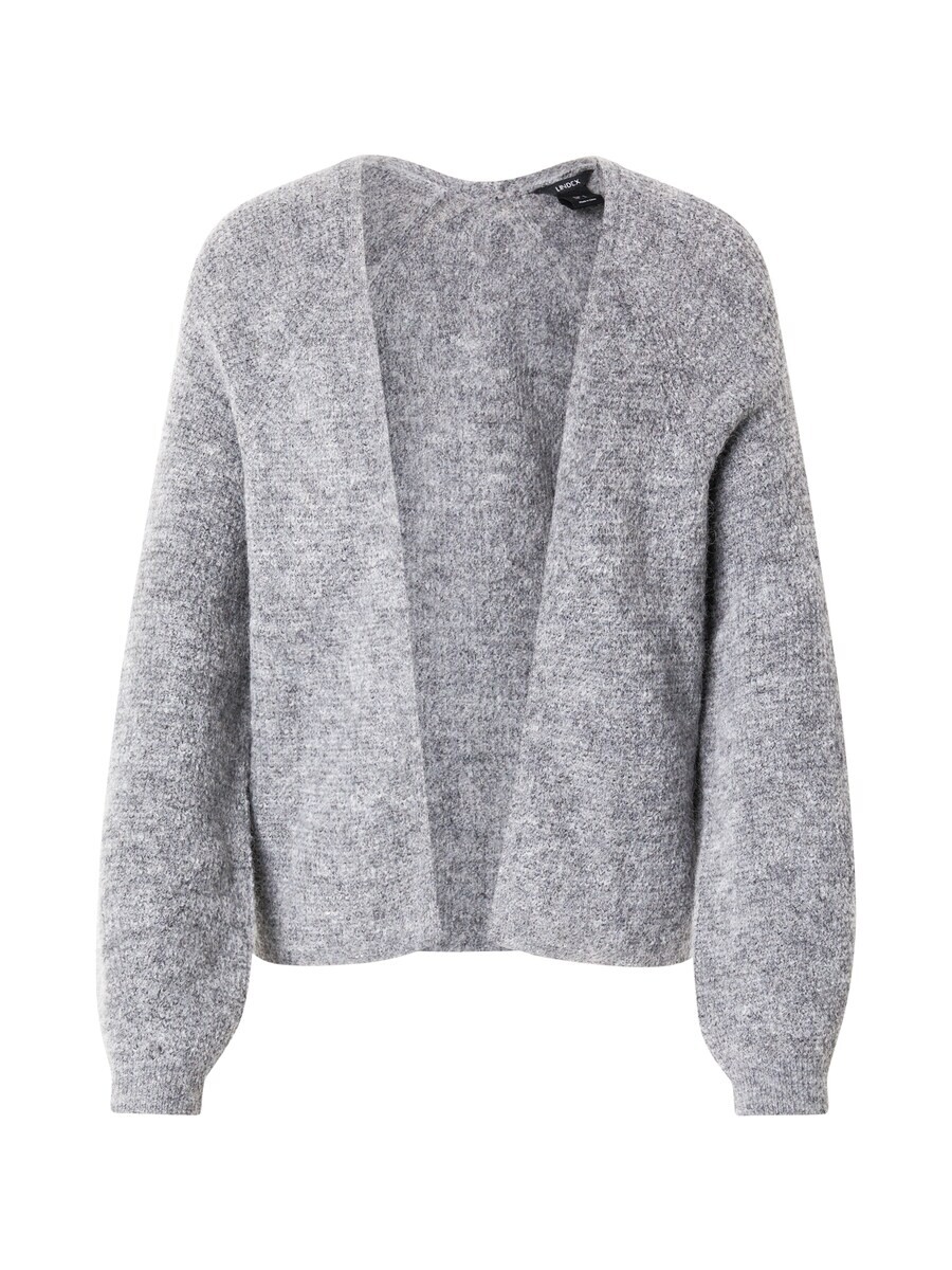

Вязаный кардиган Lindex Knit Cardigan, пятнистый серый