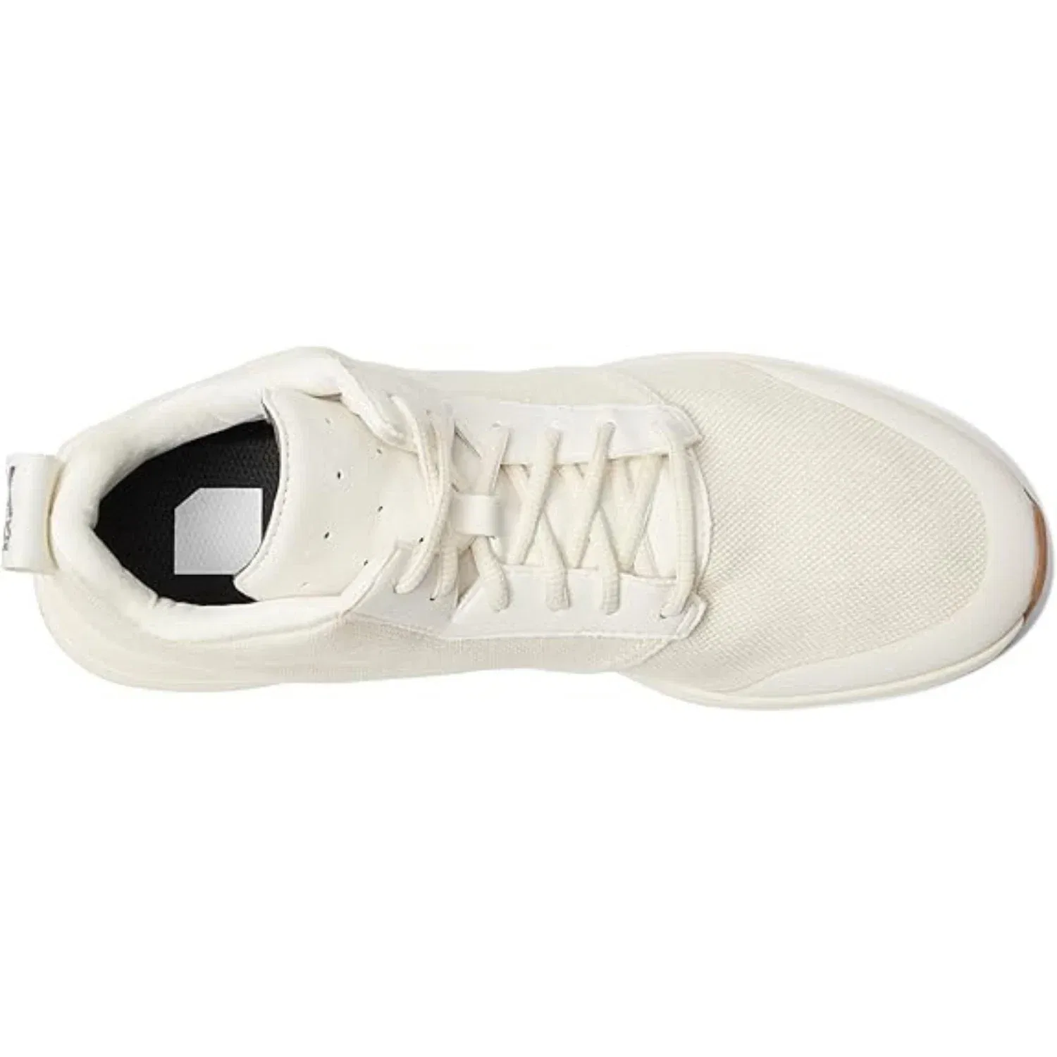 Мужские кроссовки YORK Athletics Mfg Henry Mid Sneakers цвета слоновой кости HAWK119 — фото 4