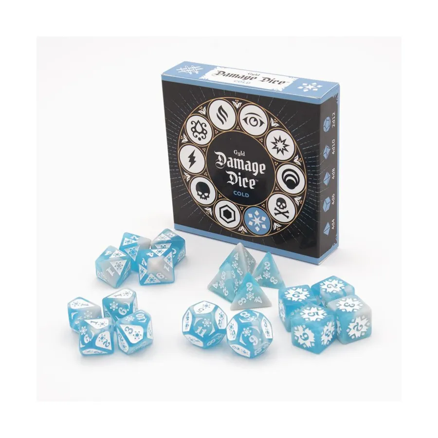 

Холодные кости (18), Damage Dice