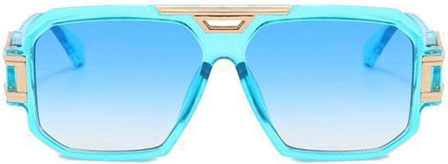 

Солнцезащитные очки Willochra Retro Oversized Pilot для мужчин и женщин, модные винтажные, с двойной перемычкой, квадратной формы, дизайнерские солнцезащитные очки, C7