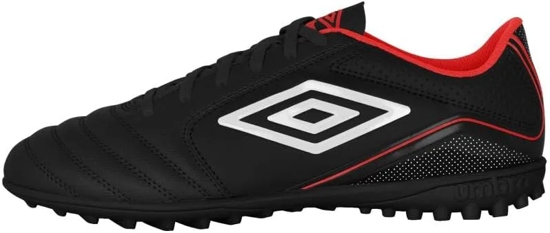 Мужские бутсы Umbro Classico 12 Tf, черный/белый/красный — фото 2
