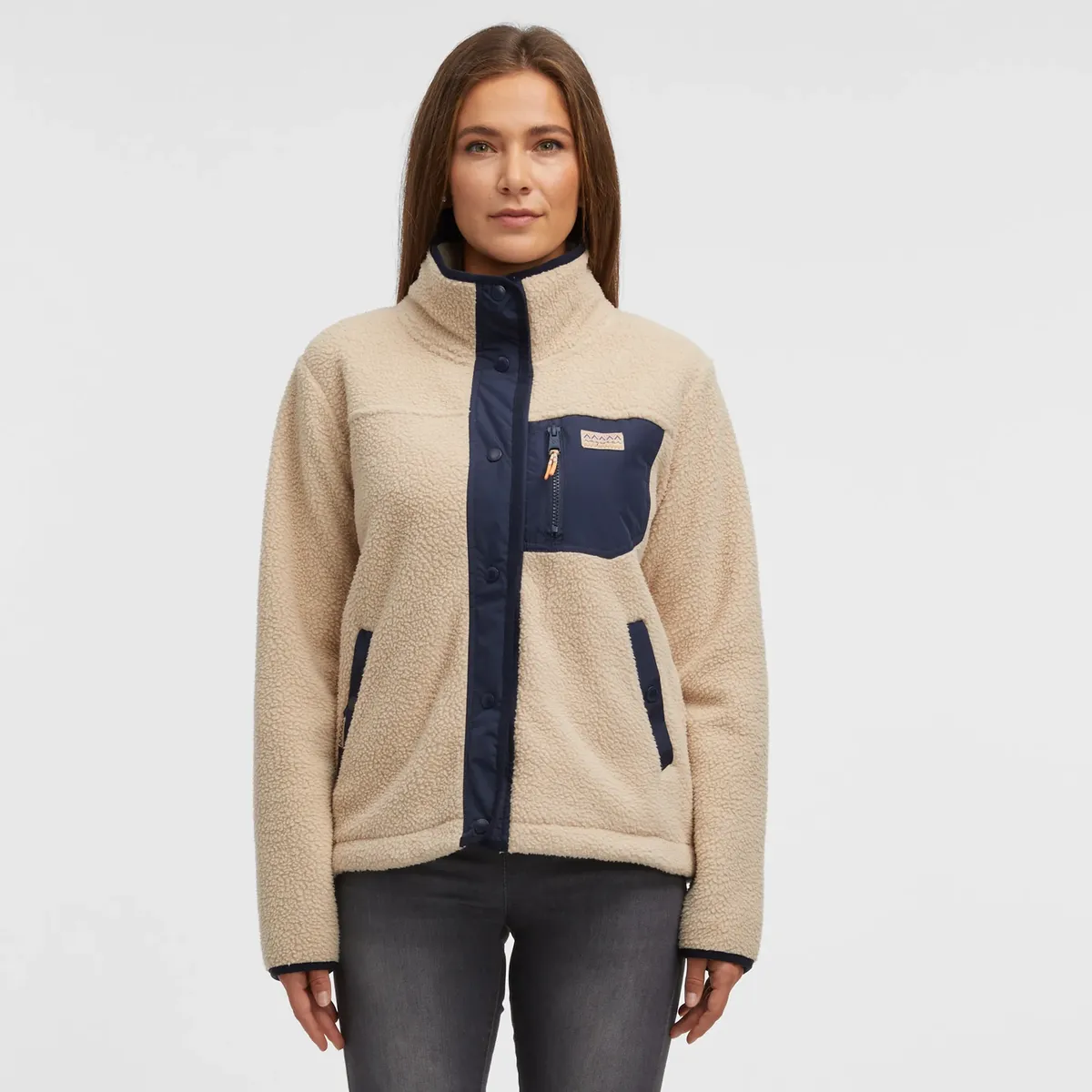 

Толстовка в стиле Ragwear "APPPOPIS FLEECE", цвет Sand