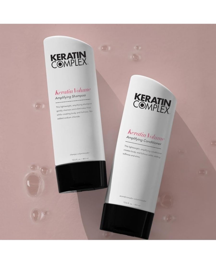 Кондиционер для придания объема с кератином, 13, 5 унций Keratin Complex, белый — фото 4