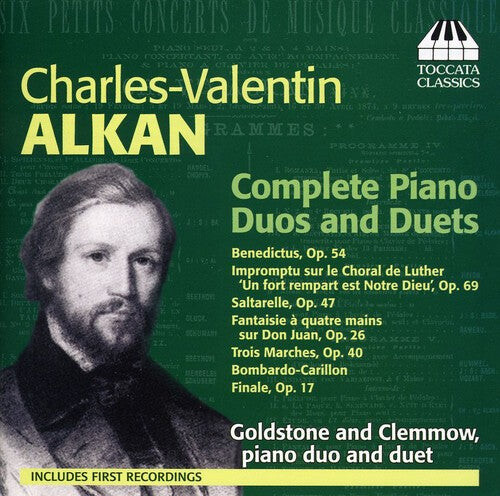 

CD диск Alkan / Goldstone / Clemmow: Complete Piano Duos & Duets 1