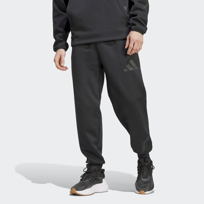 

Мужские спортивные брюки новые зне Adidas, черный