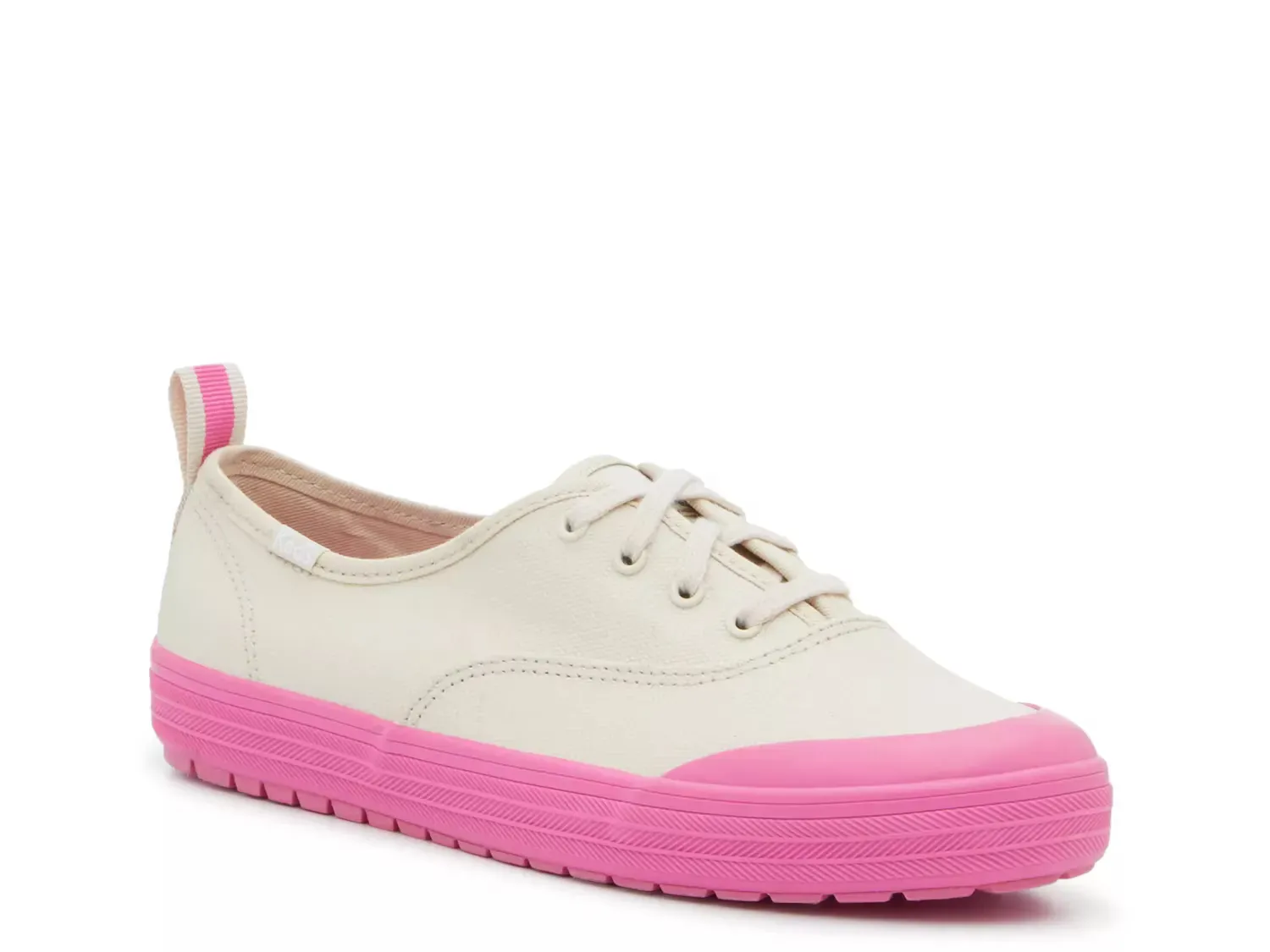 Кроссовки Champion Cap - женские Keds, Oatmeal/Pink